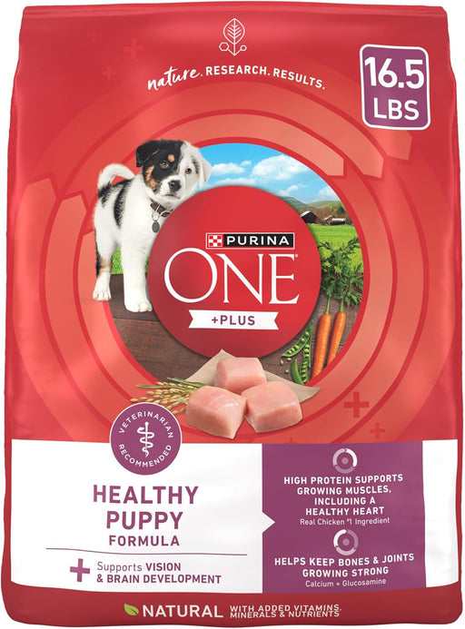 Purina ONE +Plus Natural High Protein Healthy Puppy Chicken Formula Dry Puppy Food