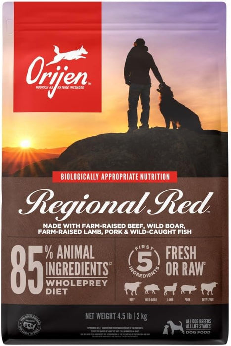 ORIJEN Regional Red Grain-Free Dry Dog Food