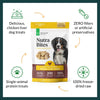 Ultimate Pet Nutrition Nutra Bites Freeze-Dried Raw Chicken Liver Dog Treats, 4-oz bag