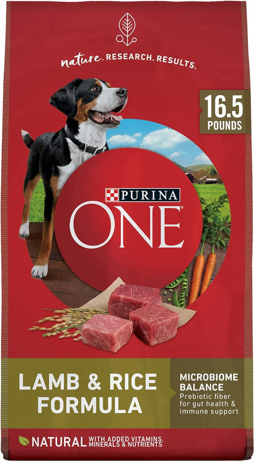 Purina ONE Natural SmartBlend Lamb & Rice Formula Dry Dog Food