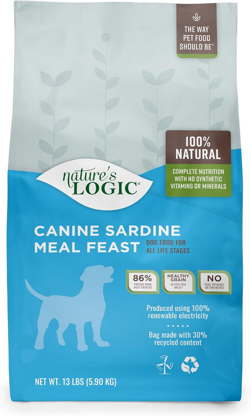 Nature's Logic Canine Sardine Meal Feast Dry Dog Food