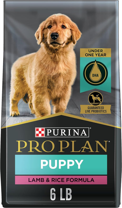 Purina Pro Plan High Protein DHA Lamb & Rice Formula Puppy Food