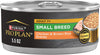 Purina Pro Plan Senior Small Breed Chicken & Brown Rice Entree Pate Wet Dog Food, 5.5-oz can, case of 24