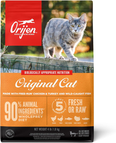 ORIJEN Original Grain-Free Dry Cat Food