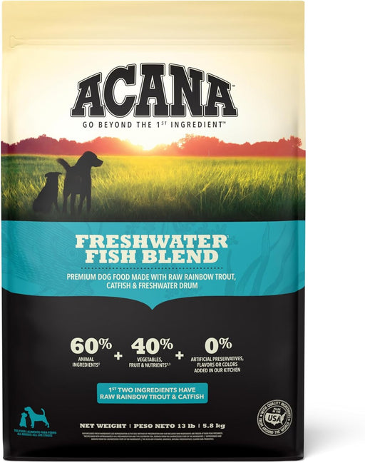 ACANA Freshwater Fish Recipe Grain-Free Dry Dog Food