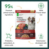 Ultimate Pet Nutrition Nutra Complete Premium Beef Freeze-Dried Raw Dog Food.