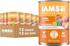 Iams ProActive Health Classic Ground with Chicken & Rice Puppy Canned Wet Dog Food, 13-oz can, case of 12