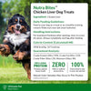 Ultimate Pet Nutrition Nutra Bites Freeze-Dried Raw Chicken Liver Dog Treats, 4-oz bag