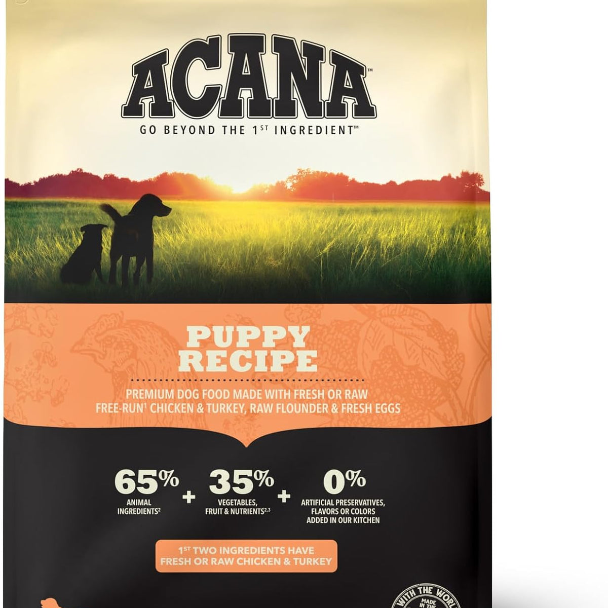 ACANA Puppy Recipe Grain-Free Dry Puppy Food — AZ Pet Foods