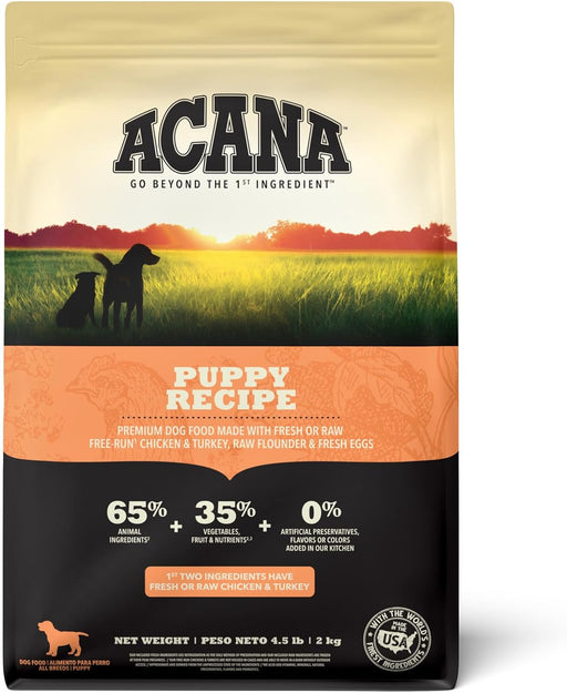 ACANA Puppy Recipe Grain-Free Dry Puppy Food