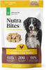 Ultimate Pet Nutrition Nutra Bites Freeze-Dried Raw Chicken Liver Dog Treats, 4-oz bag