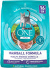 Purina ONE +Plus Hairball Formula Natural Adult Dry Cat Food