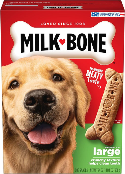 Milk-Bone Original Large Biscuit Dog Treats