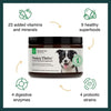 Ultimate Pet Nutrition Nutra Thrive Multivitamin 40-in-1 Powder Supplement for Dogs, 4.02-oz jar