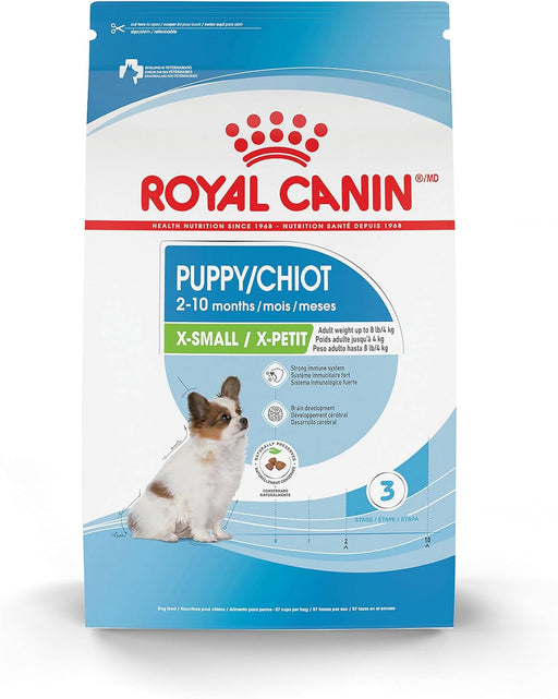 Royal Canin Size Health Nutrition X-Small Puppy Dry Dog Food