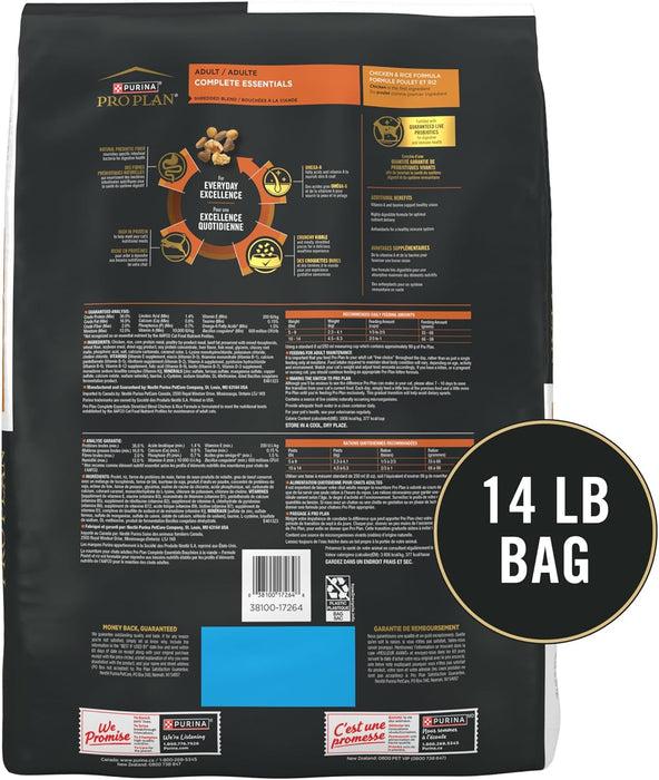 Purina Pro Plan Adult Shredded Blend Chicken & Rice Formula Dry Cat Food