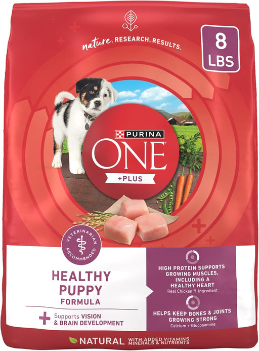 Purina ONE +Plus Natural High Protein Healthy Puppy Chicken Formula Dry Puppy Food