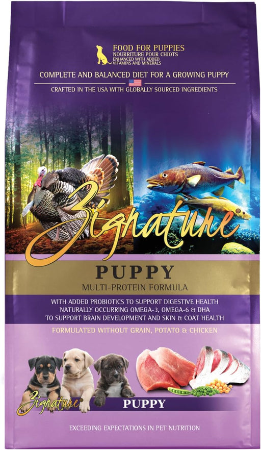 Zignature Puppy Formula Dry Dog Food