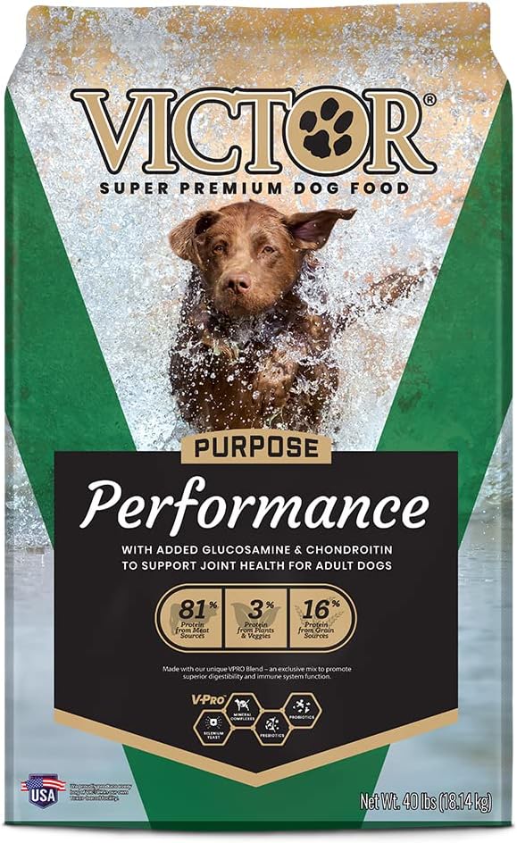VICTOR Purpose Performance Formula Dry Dog Food