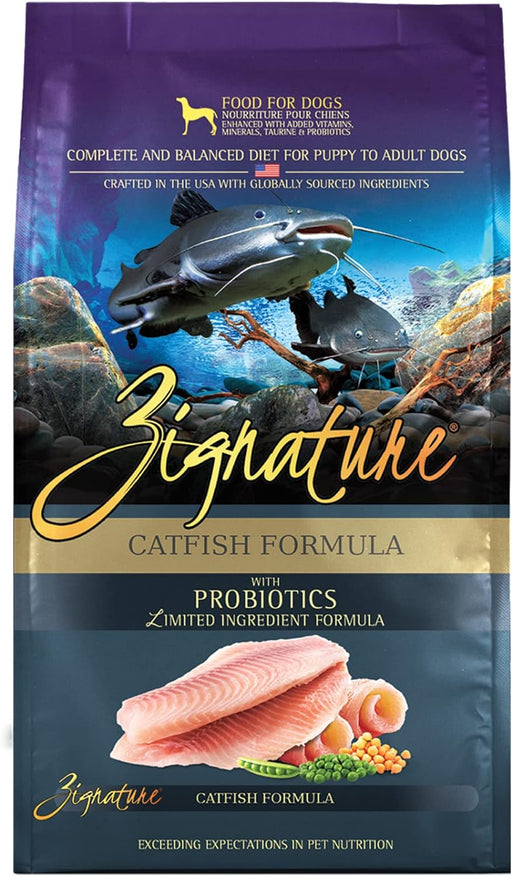 Zignature Catfish Limited Ingredient Formula Dry Dog Food