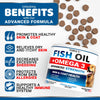 YUMA'S Omega-3 Fish Oil Soft Chews for Dogs, Chicken Flavor, 2-Pack, 340 Count