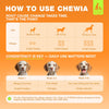 Chewia Allergy & Immune Soft Chews for Dogs, Duck Flavor, 180 Count