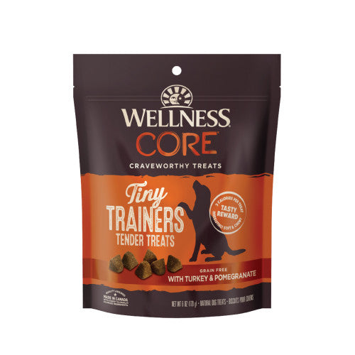 Wellness CORE Tiny Trainers Turkey & Pomegranate — 6-oz package; One 6-oz retail package