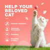 Chewia Flea & Tick Soft Chews for Cats, Salmon, 140 Count