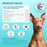 Kinpur Eye Support Soft Chews for Dogs, Duck, 120 Count