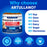 Artullano Advanced Probiotics for Dogs, Duck Flavor, 120 Soft Chews