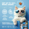 Chewia Hemp Calming Soft Chews for Cats, Chicken Flavor, 140 Count