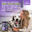 Chewia Multivitamin Soft Chews for Dogs, Duck Flavor, 180 Count