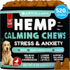 Artullano Hemp Calming Soft Chews for Dogs, Duck Flavor, 120 Count