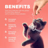 Chewia Flea & Tick Soft Chews for Cats, Salmon, 140 Count