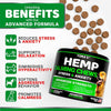 YUMA'S Hemp Calming Soft Chews for Dogs, Chicken Flavor, 2-Pack, 340 Count