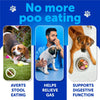 Artullano No Poo Probiotic Soft Chews for Dogs, Peking Duck, 120 Count