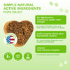 Kinpur Green Lawn Soft Chews for Dogs, Duck, 120 Count