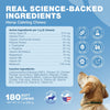 Chewia Hemp Calming Soft Chews for Dogs, Duck Flavor, 180 Count