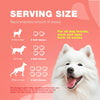 Chewia Flea & Tick Soft Chews for Dogs, Duck Flavor, 180 Count