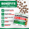 YUMA'S Glucosamine Hip & Joint Soft Chews for Dogs, Chicken Flavor, 2-Pack, 340 Count