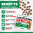 YUMA'S Glucosamine Hip & Joint Soft Chews for Dogs, Chicken Flavor, 2-Pack, 340 Count