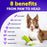 Artullano 26-in-1 Multivitamin Soft Chews for Dogs, Duck Flavor, 120 Count