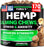 YUMA'S Hemp Calming Soft Chews for Dogs, Chicken Flavor, 170 Count