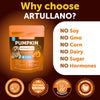 Artullano Advanced Pumpkin Powder for Dogs, 16 oz