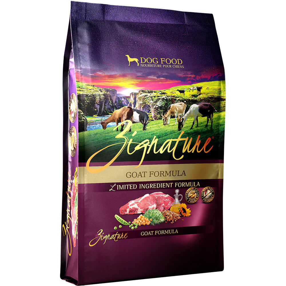 Zignature Goat Limited Ingredient Formula Dry Dog Food