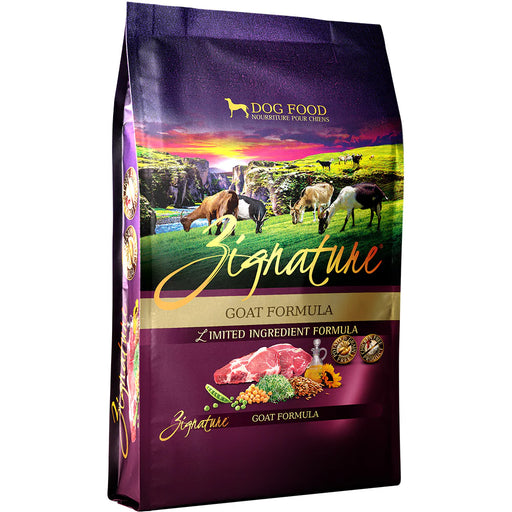 Zignature Goat Limited Ingredient Formula Dry Dog Food