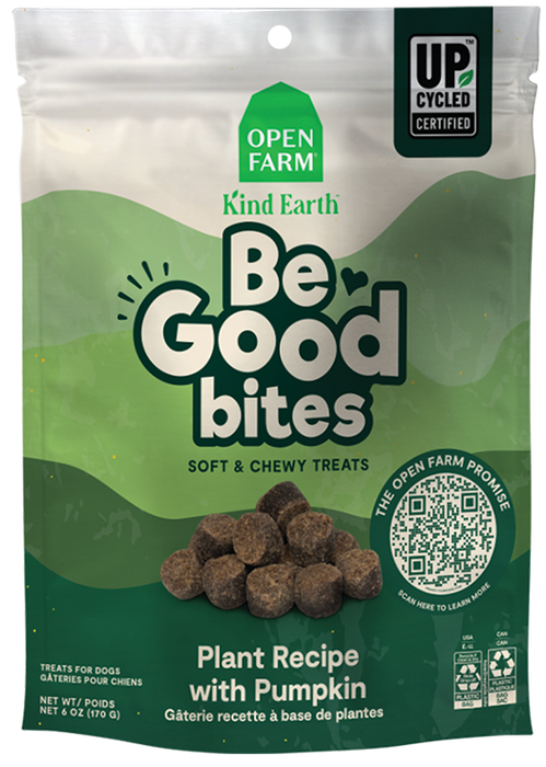 Be Good Bites Plant & Pumpkin Treats — 6 oz