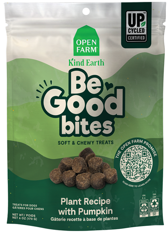 Be Good Bites Plant & Pumpkin Treats — 6 oz