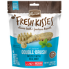 Merrick Fresh Kisses Infused With Mint - For Medium Dogs (25-50 Lbs) Dog Dental Chews — 6-count package