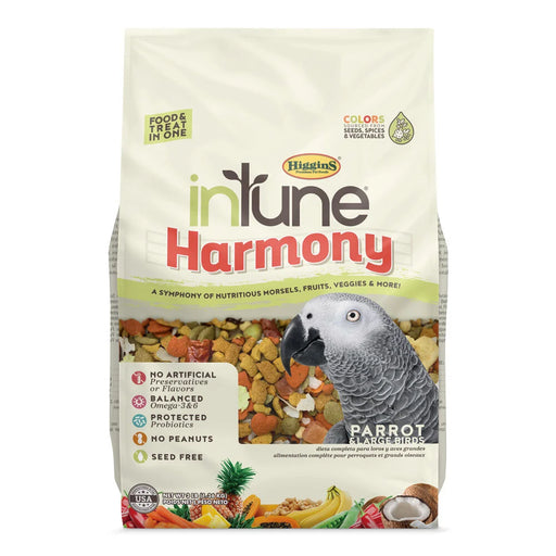 Higgins inTune Harmony Parrot — 3 lb